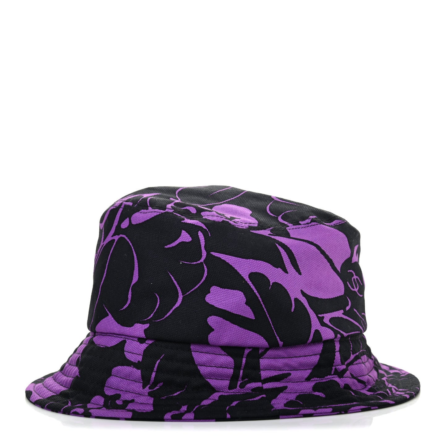Canvas CC Cloche Hat M Purple Black
