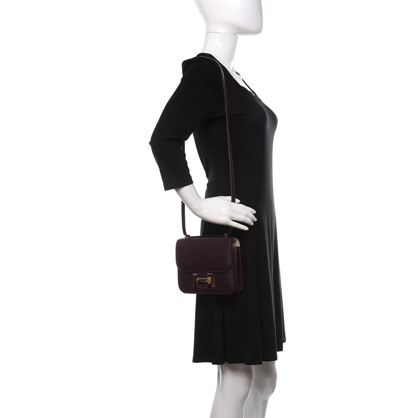 Epsom Horseshoe Constance 18 Raisin Gris Mouette