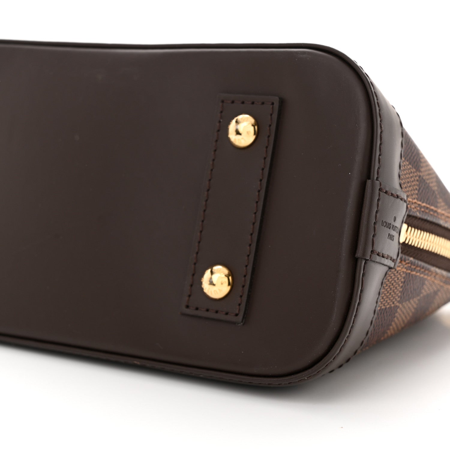 Louis Vuitton Damier Ebene Alma BB 9 of 10