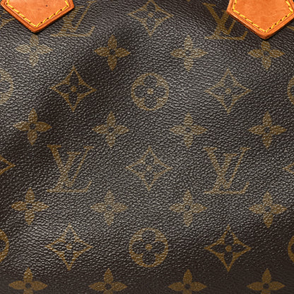 Louis Vuitton Monogram Speedy 30 6 of 9