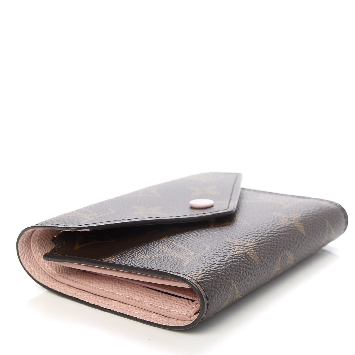 Monogram Victorine Wallet Rose Ballerine