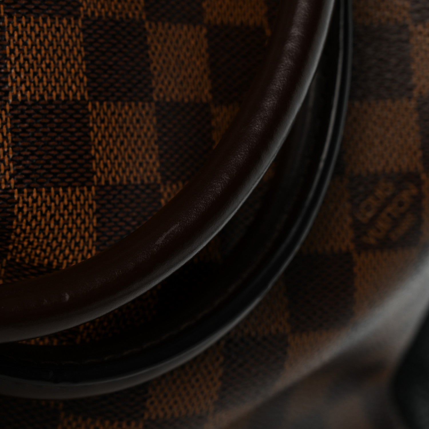 Louis Vuitton Damier Ebene Cuir Taurillon Brittany Black 11 of 13