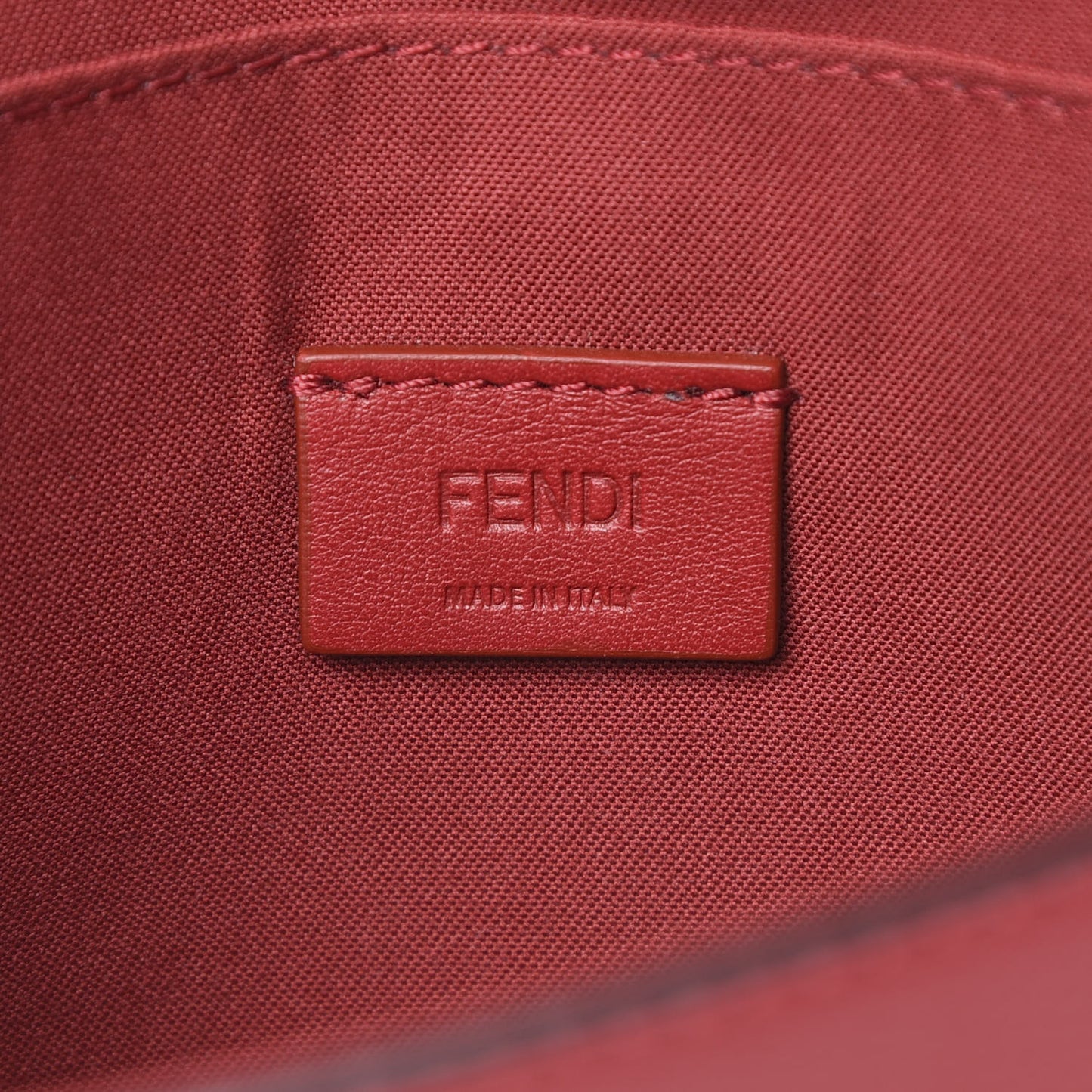 Vitello Cruise F is Fendi Envelope Wallet on Chain with Pouches Fragola
