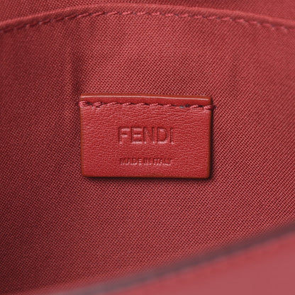 Fendi Vitello Cruise F is Fendi Envelope Wallet on Chain with Pouches Fragola 8 of 12