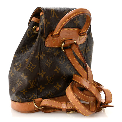 Louis Vuitton Monogram Mini Montsouris Backpack 3 of 10