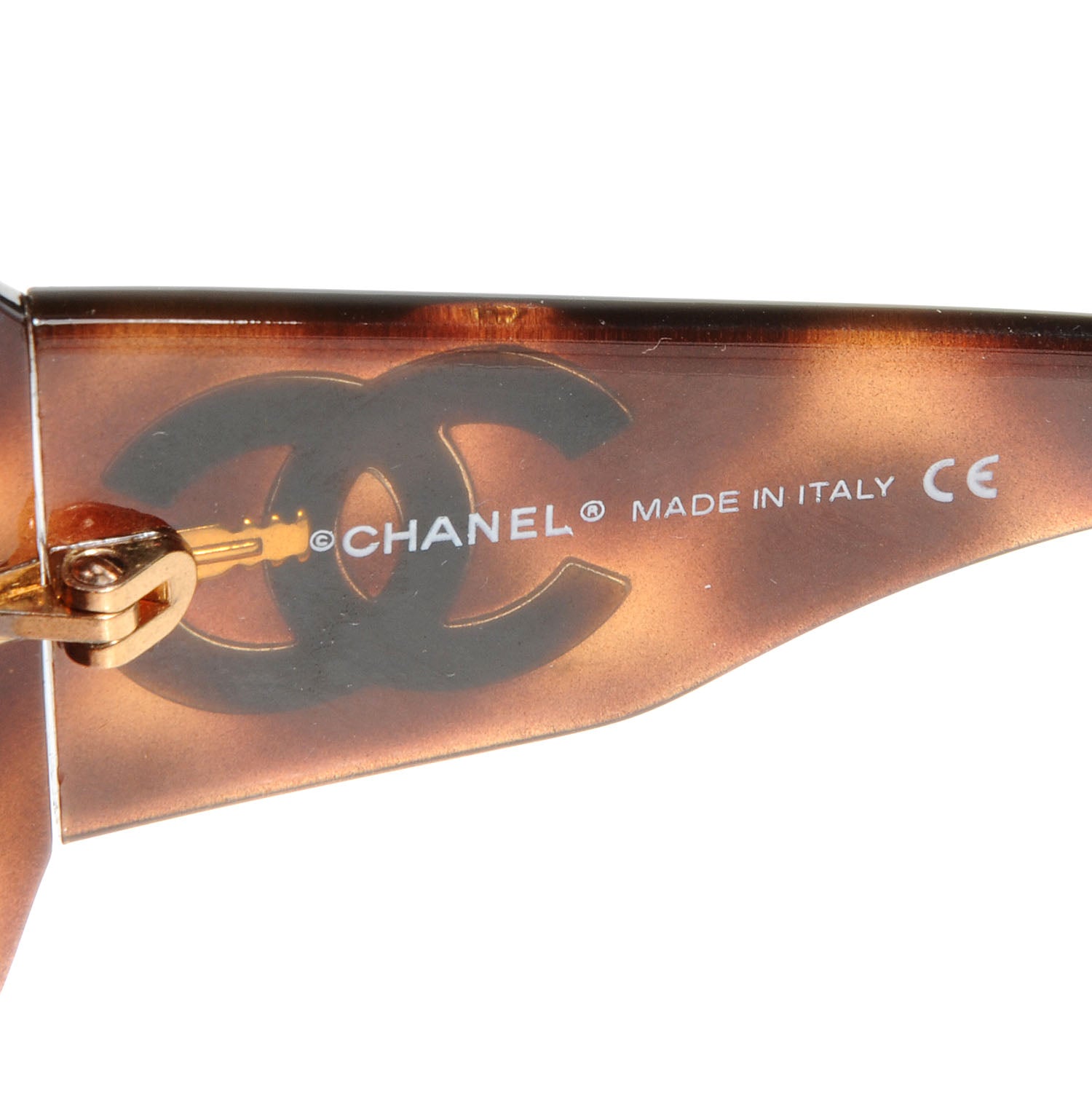 Chanel Mother of Pearl CC Sunglasses 5076 H Tortoise 5 of 5