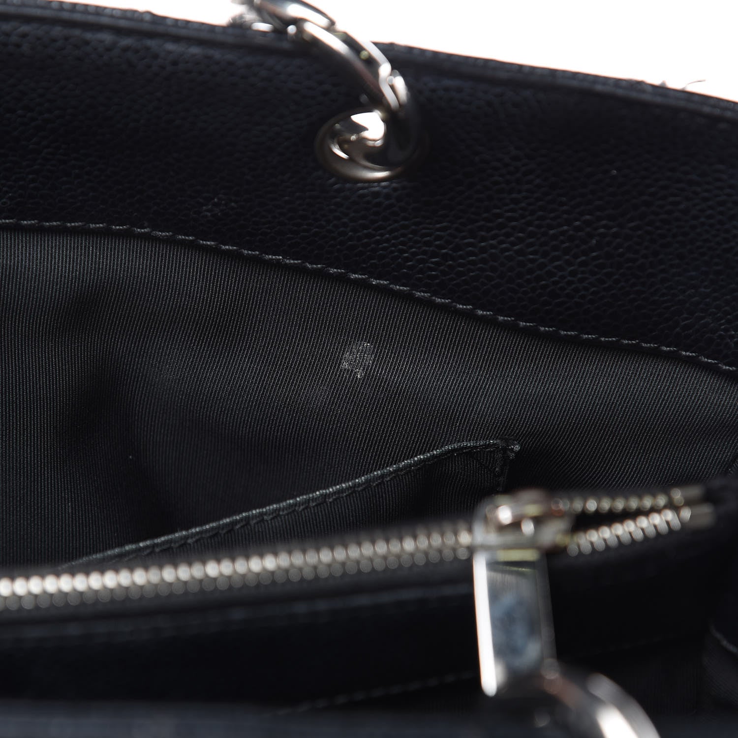 Chanel Caviar Quilted Grand Shopping Tote GST Black 18 of 26