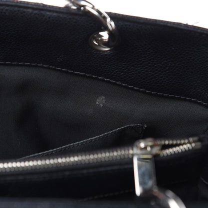 Chanel Caviar Quilted Grand Shopping Tote GST Black 18 of 26