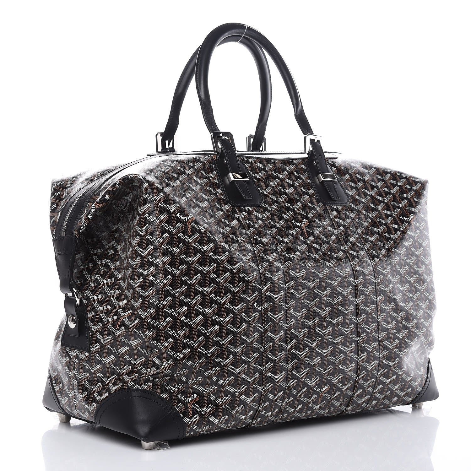 Goyard Goyardine Boeing 45 Black 3 of 11