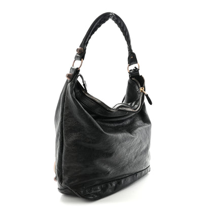Balenciaga Agneau Giant 21 Rose Gold Hardware Day Hobo Black 3 of 10