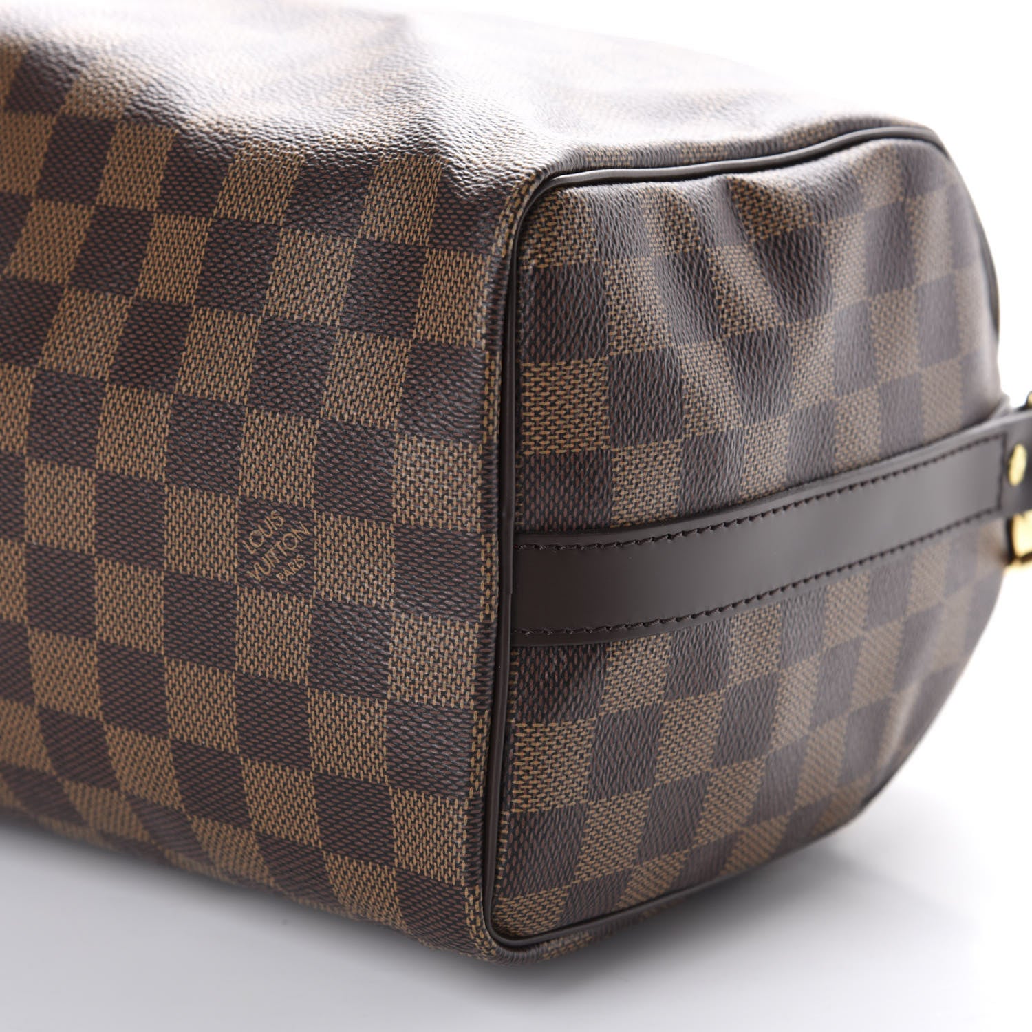 Louis Vuitton Damier Ebene Speedy Bandouliere 25 7 of 9
