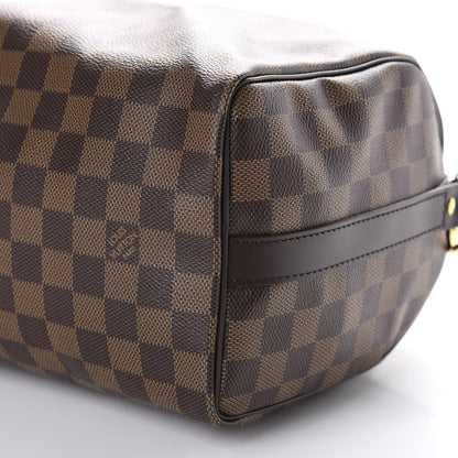 Louis Vuitton Damier Ebene Speedy Bandouliere 25 7 of 9