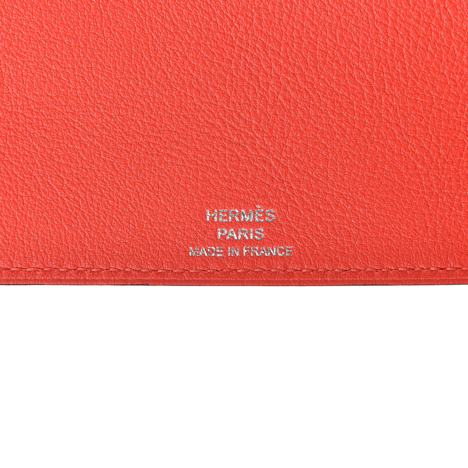 Hermes Swift Ulysse MM Notebook Cover Rouge Tomate 6 of 8