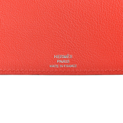 Hermes Swift Ulysse MM Notebook Cover Rouge Tomate 6 of 8