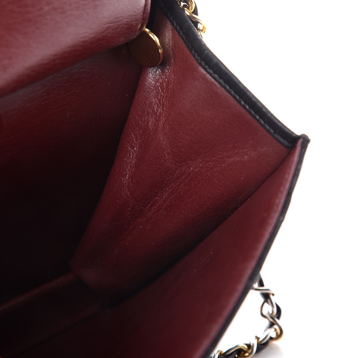 Chanel Lambskin Quilted Small Single Flap Black 10 of 12