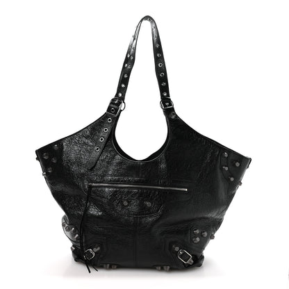 Balenciaga Agneau Arena Large Le Cagole Carry All Bag Black 1 of 10