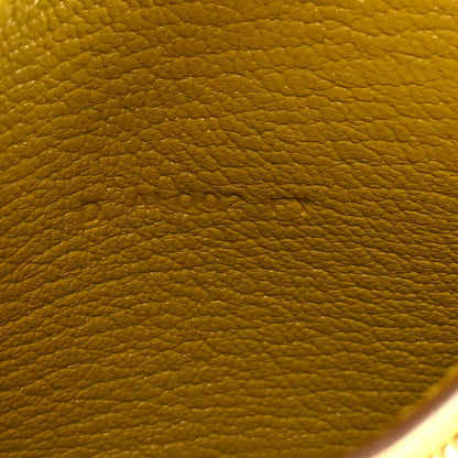 Hermes Chevre Mysore Bearn Compact Wallet 9 of 10