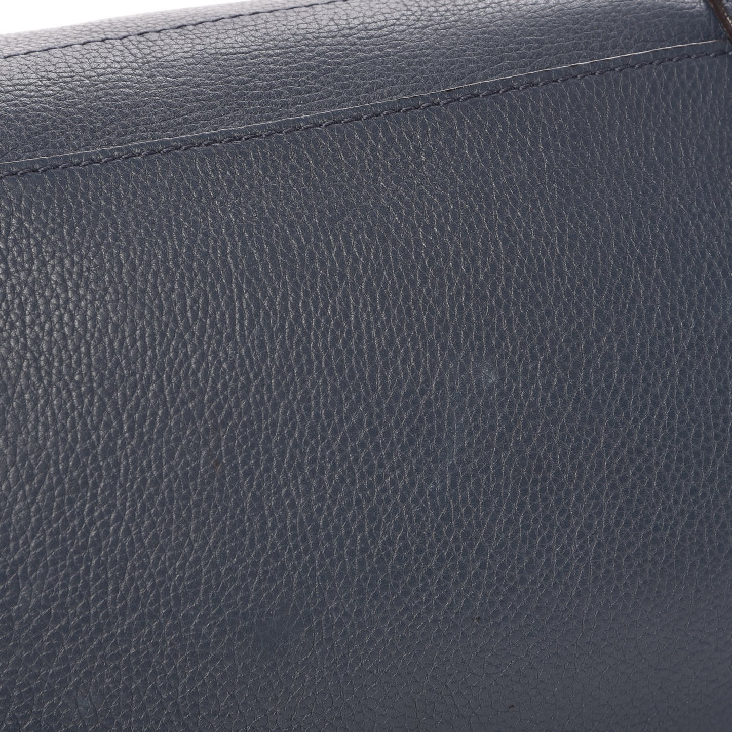 Drummed Calfskin Mini Luggage Orage