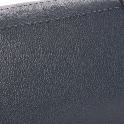 Celine Drummed Calfskin Mini Luggage Orage 13 of 17
