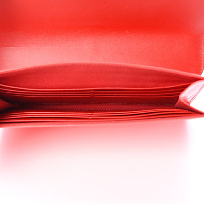 Christian Louboutin Patent Sweet Charity Pochette Rose Paris 4 of 11