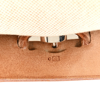 Hermes Toile Vache Calfskin Herbag 30 PM Backpack Natural 8 of 16