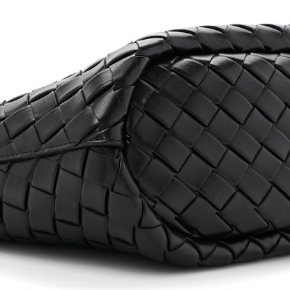 Bottega Veneta Calfskin Intrecciato Picnic Black 12 of 13
