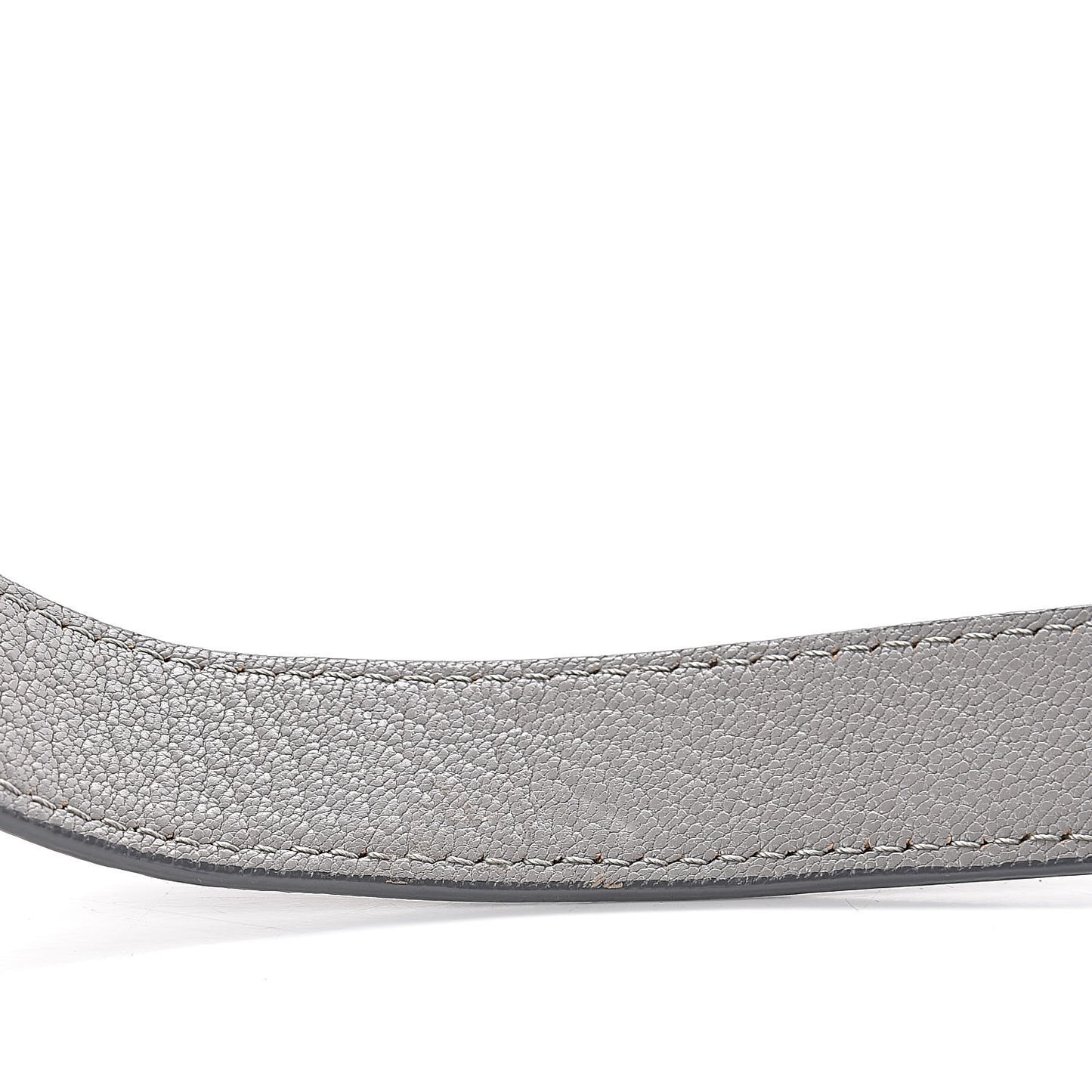 Sugar Goatskin Small Antigona Pearl Grey