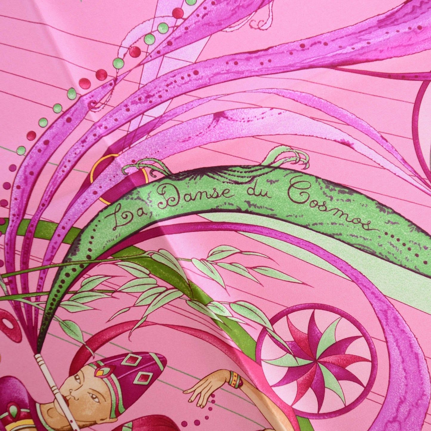 Silk La Danse du Cosmos Scarf 90
