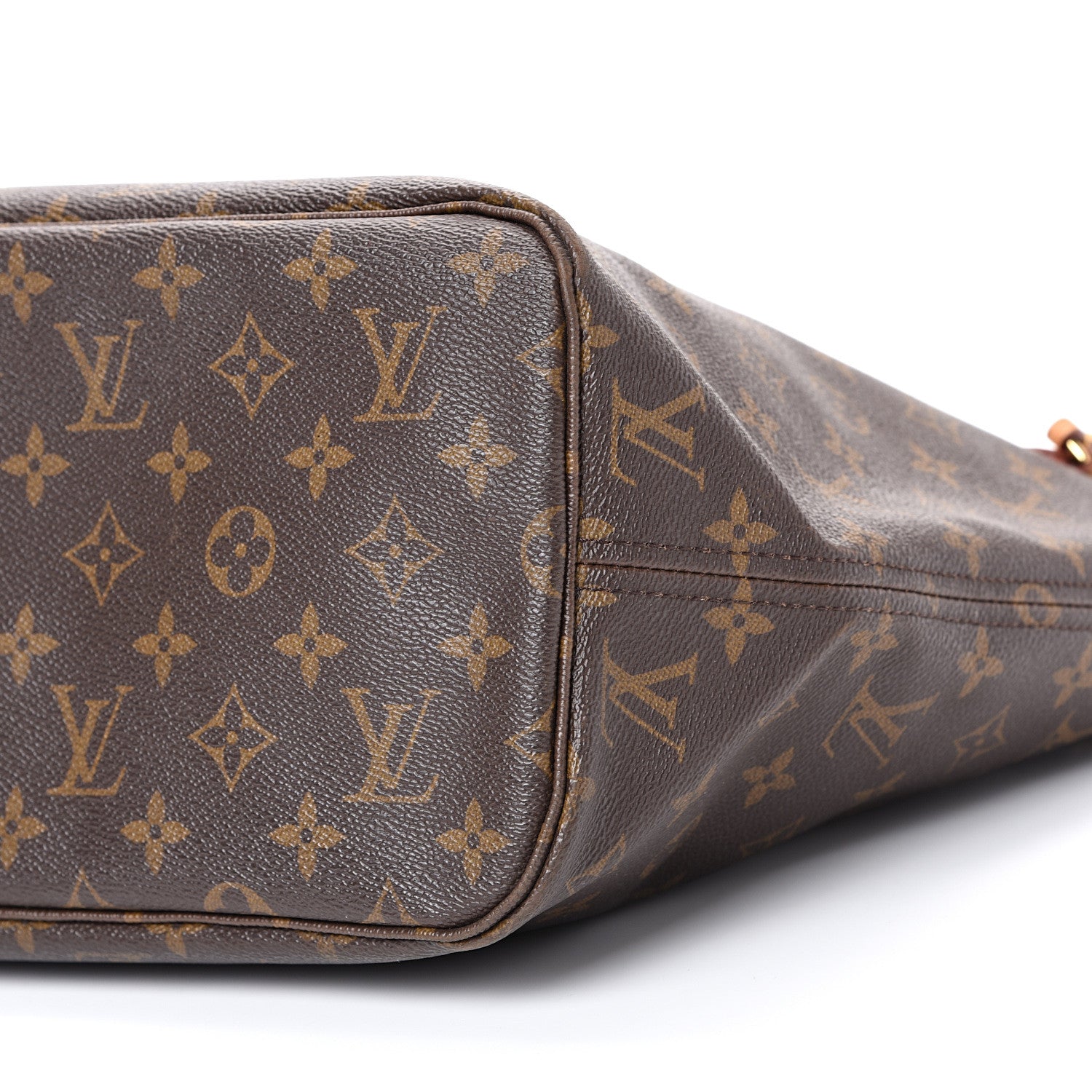 Louis Vuitton Monogram Neverfull MM 9 of 11