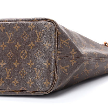 Louis Vuitton Monogram Neverfull MM 9 of 11