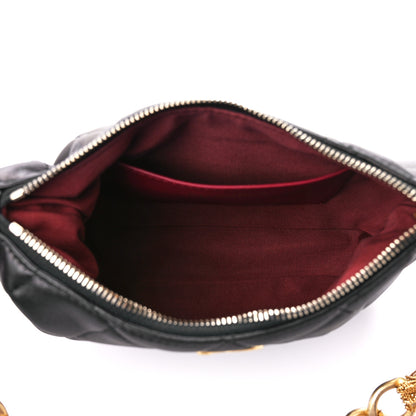 Chanel Lambskin Quilted CC Chain Hobo Black 5 of 11