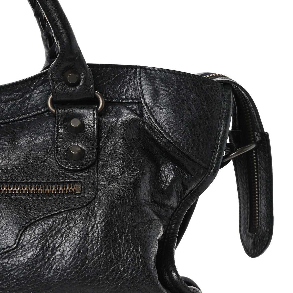 Agneau Classic Hardware City Black