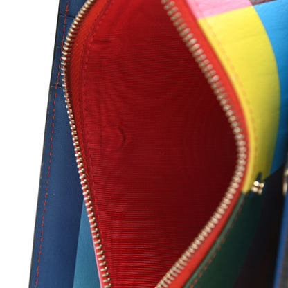 Valentino Garavani Calfskin Rockstud Continental Wallet Multicolor 11 of 15