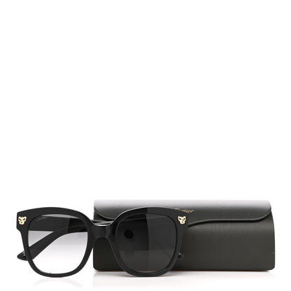 Cartier Panthere De Cartier Sunglasses Black 8 of 8