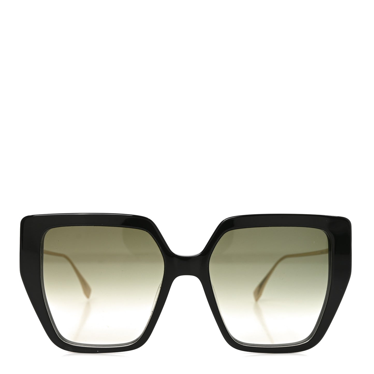 Acetate FF Butterfly Sunglasses FE40012U Black