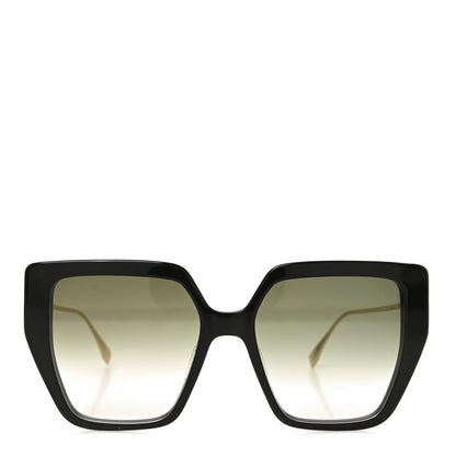 Fendi Acetate FF Butterfly Sunglasses FE40012U Black 2 of 7