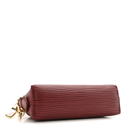Louis Vuitton Epi Cosmetic Lipstick Pouch Monogram Rouge 4 of 8