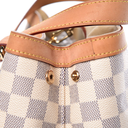 Louis Vuitton Damier Azur Hampstead PM 7 of 15