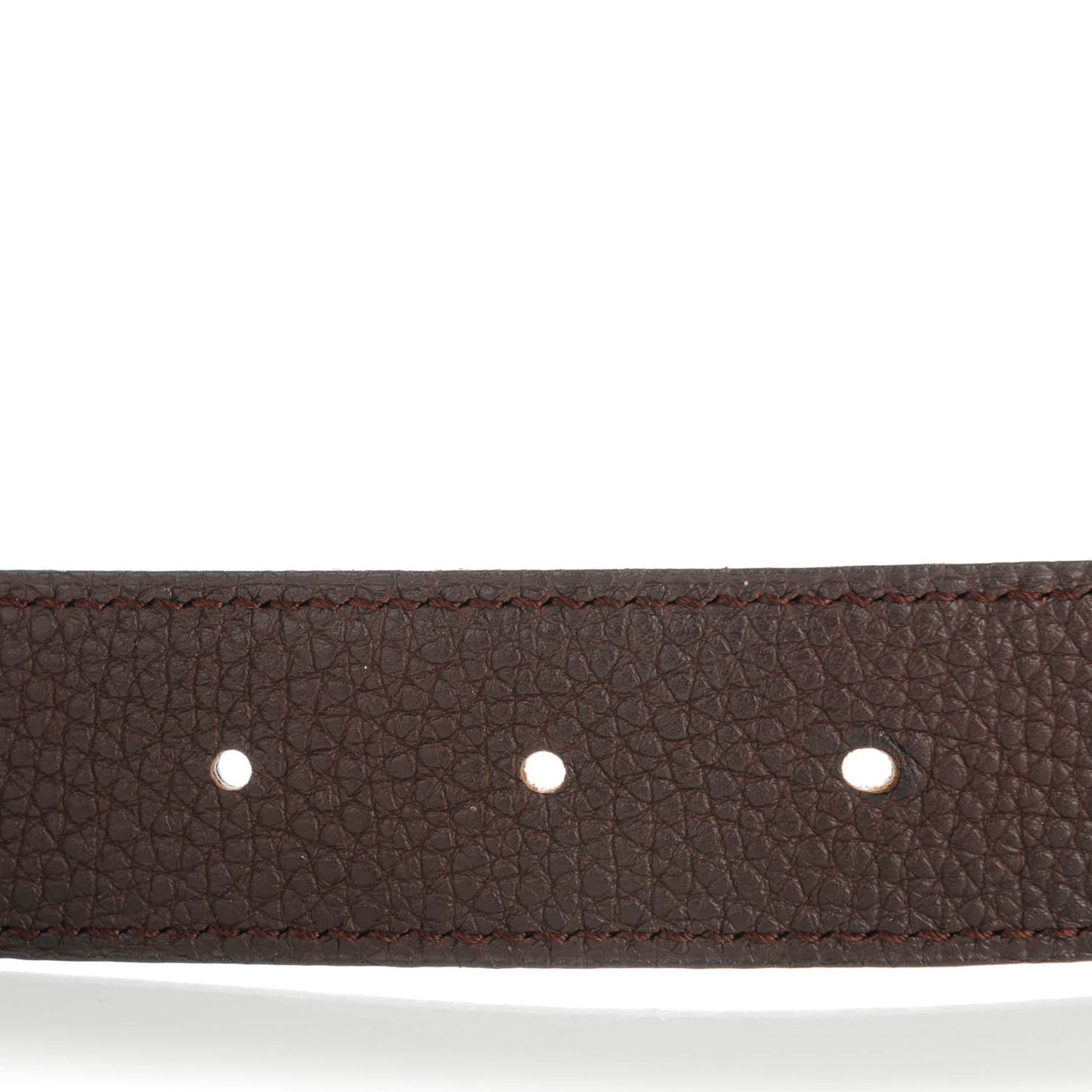 Box Togo 32mm H Belt 90 Black Chocolate