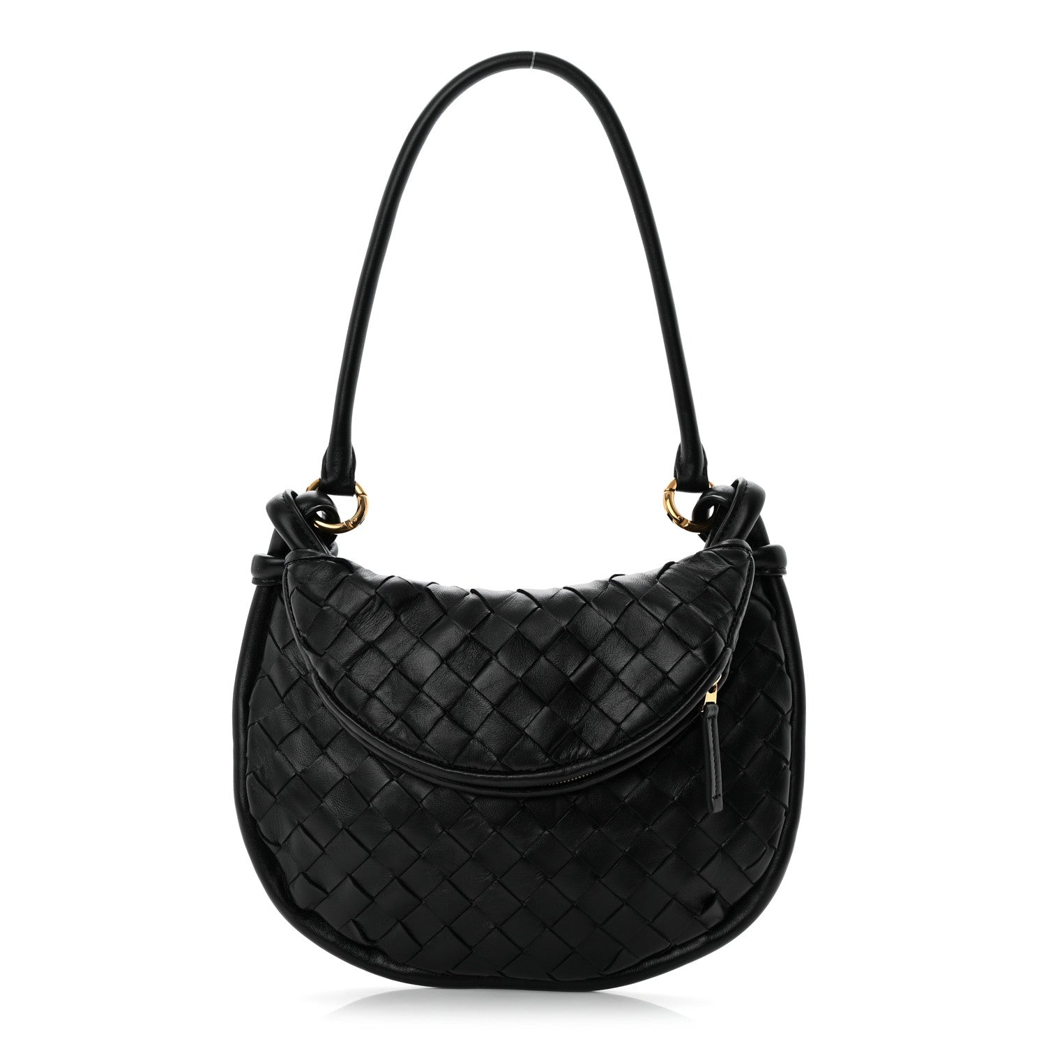 Bottega Veneta Nappa Intrecciato Small Gemelli Black 1 of 10