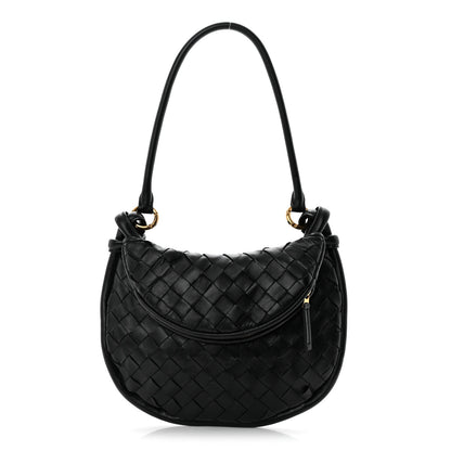 Bottega Veneta Nappa Intrecciato Small Gemelli Black 1 of 10