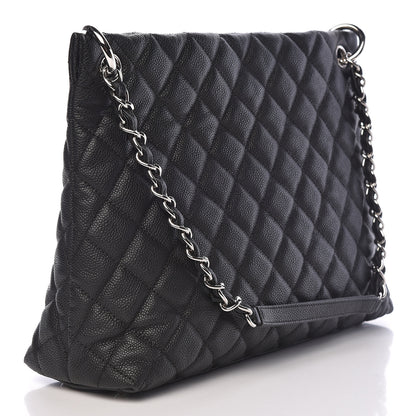 Chanel Caviar Quilted Easy Zip Tote Black 3 of 11