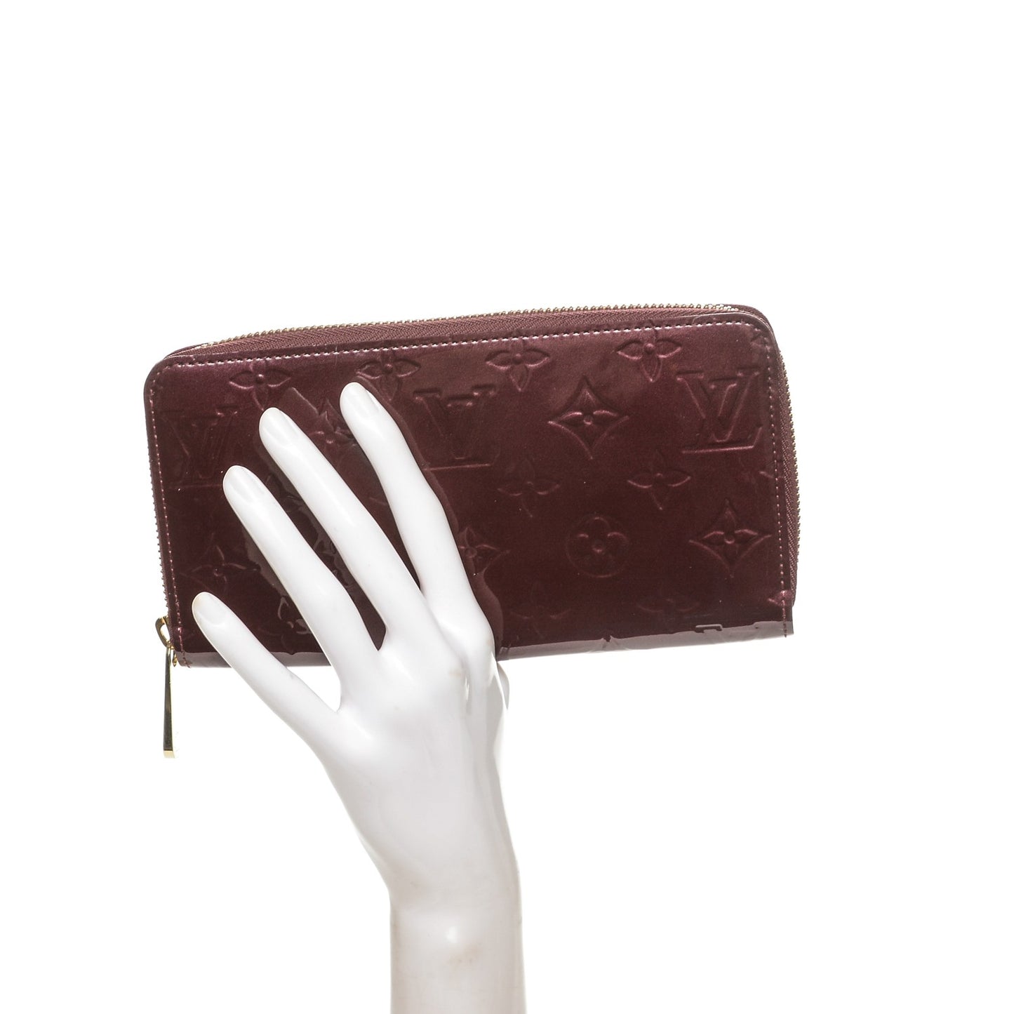 Vernis Zippy Wallet Rouge Fauviste