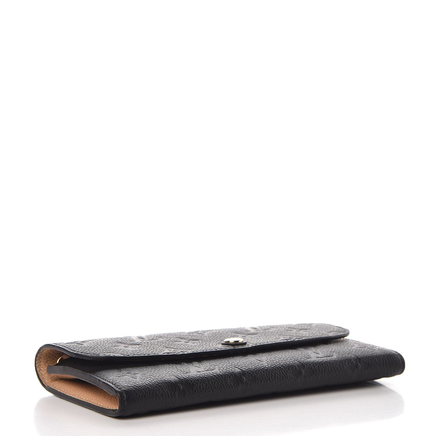 Louis Vuitton Empreinte Emilie Wallet Black Dune 4 of 8