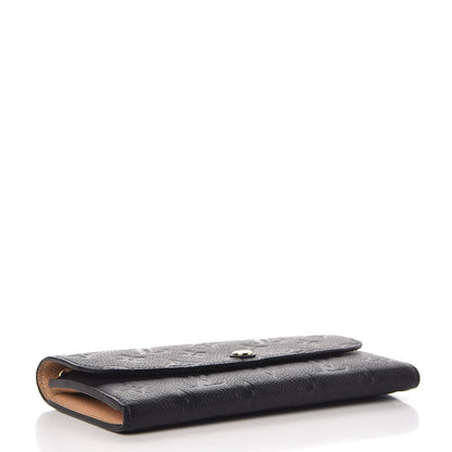 Louis Vuitton Empreinte Emilie Wallet Black Dune 4 of 8