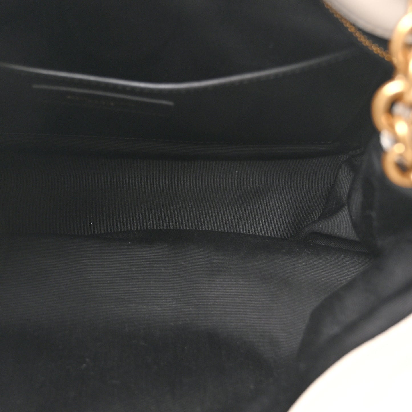 Lambskin Matelasse Monogram Medium Jamie 4.3 Crema Soft