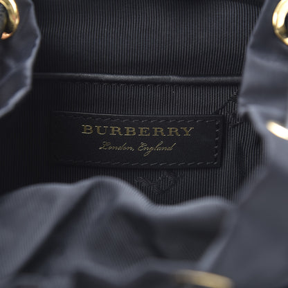 Burberry Nylon Small Rucksack Backpack Black 5 of 10