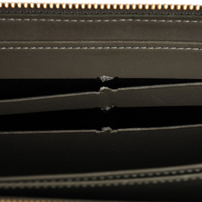 Louis Vuitton Vernis Zippy Wallet Gris Art Deco 10 of 10