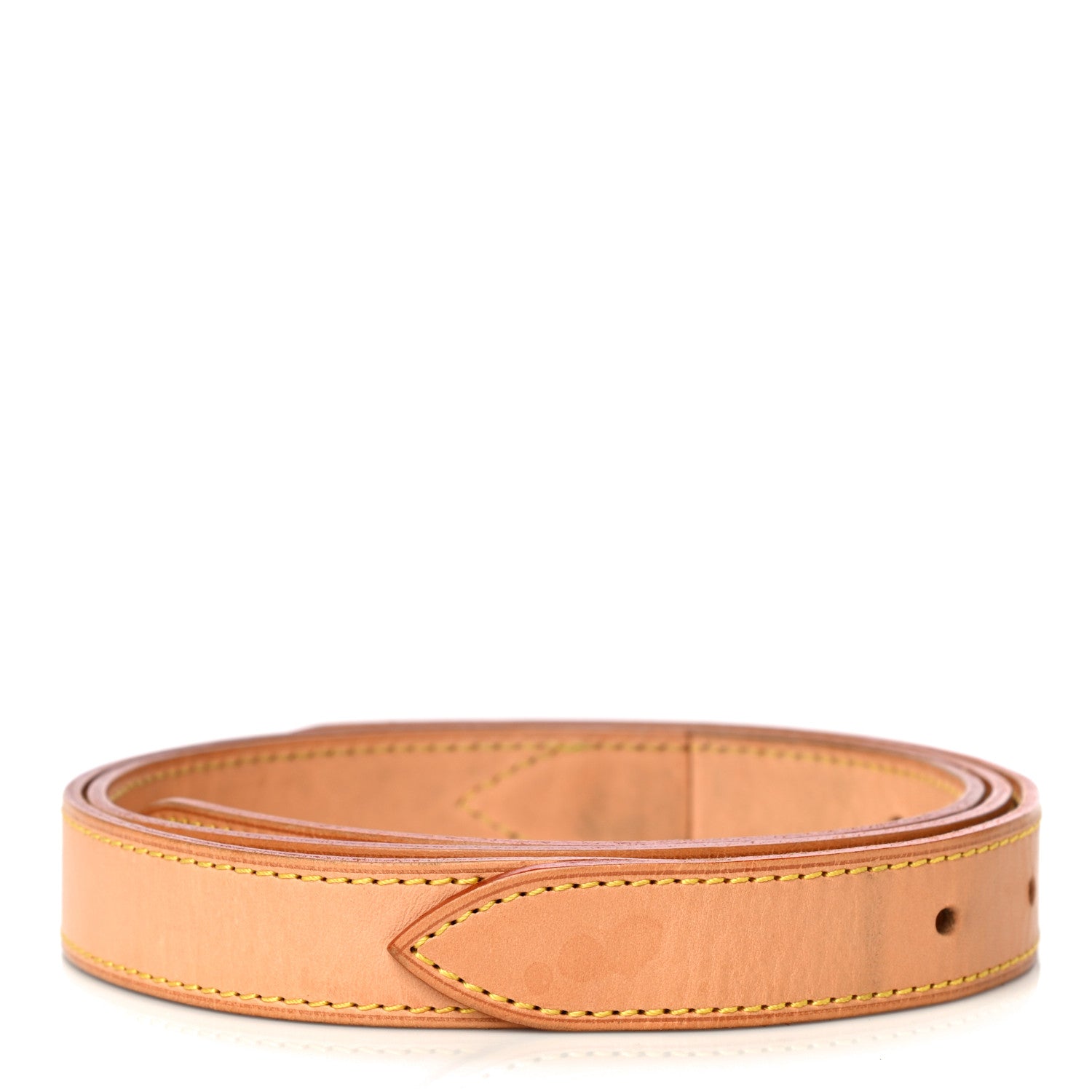 Louis Vuitton Vachetta Baggy GM Shoulder Strap 2 of 10