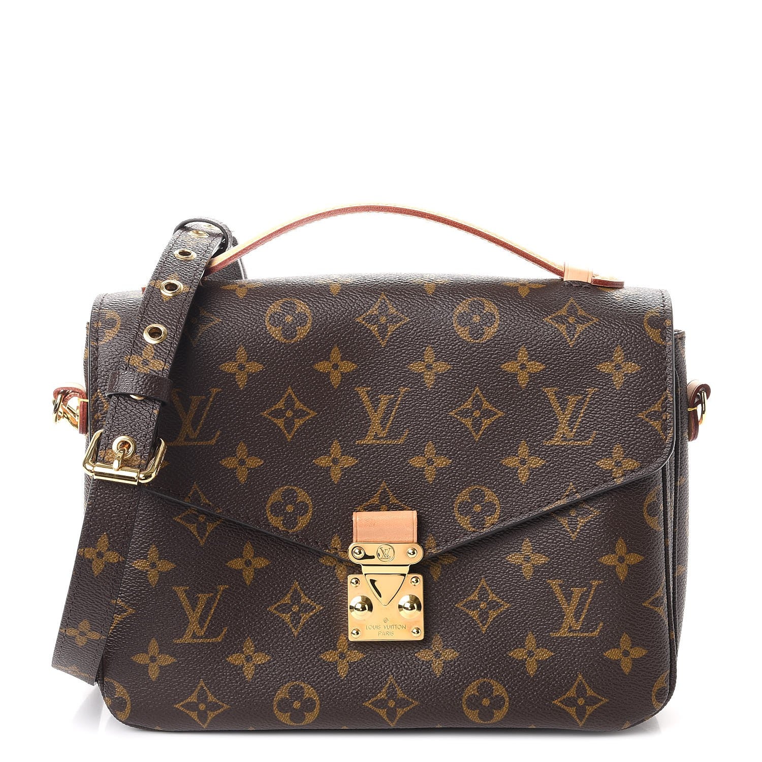 Louis Vuitton Monogram Pochette Metis 1 of 8